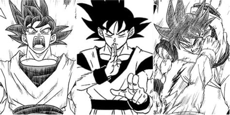 ultra instinct black hair